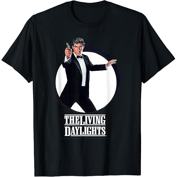 Amazon.co.jp: ジェームズ・ボンド 007 No Time To Die Tシャツ