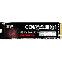 Amazon | Silicon Power 500GB UD90 NVMe 4.0 Gen4 PCIe M.2 SSD R/W