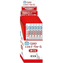 Amazon.co.jp: チャオ (CIAO) 猫用おやつ エネルギーちゅ～る 乳酸菌