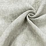 麻100％ 25番手 ワンウォッシュナチュラルリネン Nothern Linen社製 無地 生地幅140cm ハンドメイド素材