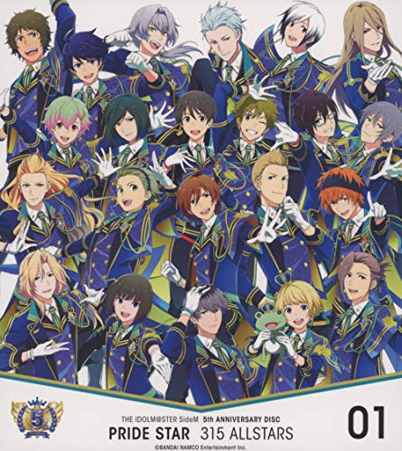 The Idolm Ster Sidem 5th Anniversary Disc 01 Pride Star Ebay