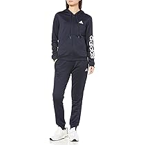 Amazon | [アディダス] ジャージ上下セット LIN FT TS レディース
