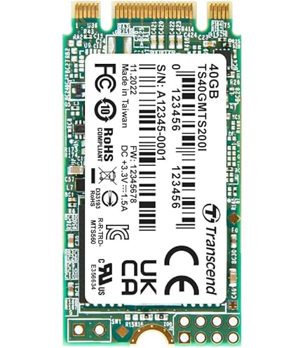 Amazon | Transcend 480GB MTS420S M.2 2242 SATA III 6 Gb/s