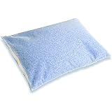 【累計110000個突破 パイプ使用 洗える パイプ枕 43×63cm ブルー スタンダードパイプ たっぷりパイプ量2.0kg クズが出にくい 日本製 高さ調節
