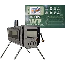 Amazon.co.jp: ワーク タフ ストーブ WTS500 両面ガラス窓モデル