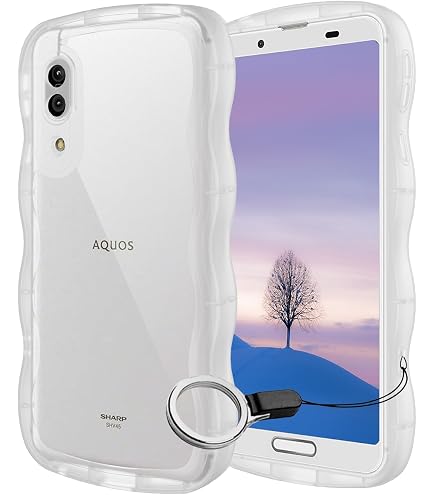 Amazon | 【2枚セット】FOR AQUOS Sense3 Basic SHV48 フィルム強化