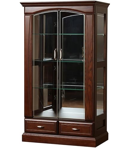 Amazon.co.jp: オーロラ3021 ステンドキャビネット＜曙工芸