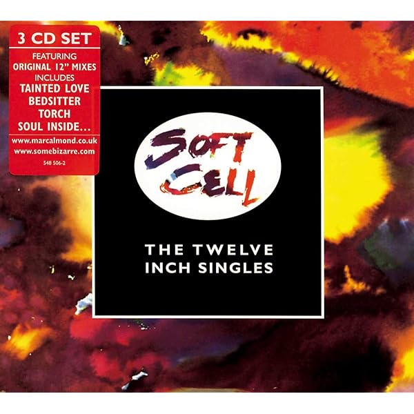 SOFT CELL 10 CD DVD BOX ソフト・セル マーク・アーモンド SOFT CELL 10 CD DVD BOX ソフト・セル マーク・アーモンド