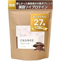Amazon.co.jp: ソイプロテイン シェイカー付き 女性 チェンジ