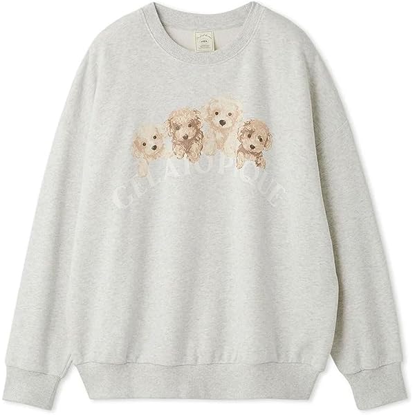 Amazon | ジェラートピケ gelato pique レディース DOG3柄シャツ