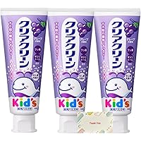 クリアクリーン キッズ 薬用ハミガキ グレープ Amazon | クリアクリーンキッズ グレープ 70g | クリアクリーン