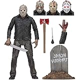 ネカ 新・13日の金曜日 ジェイソン・ボーヒーズ アルティメット 7インチ アクションフィギュア/NECA FRIDAY THE 13TH PART V : A NEW BEGINNING ULTIMATE JASON VOORHEES ホラー 映画