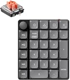 Amazon | 【国内正規品】Keychron Q0 Max QMKカスタム・テンキー、2.4