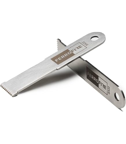 Fire Starter Wick For Campfires - Survival Tool Serves As A Waterproof Match Easy Light Flint Steel Extinguish Flame Inside Wand S Tube