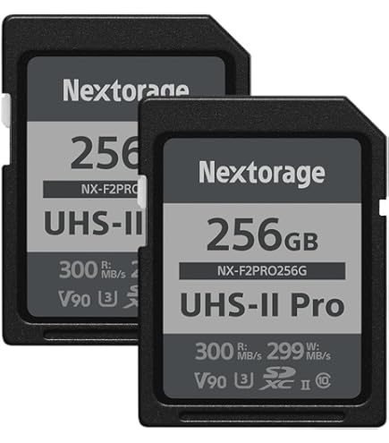 Amazon | Nextorage CFexpress 4.0 Type B 512GB メモリーカード 2枚