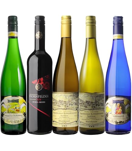Amazon.co.jp: ドイツ白ワインセット 甘口 750ml×4本 : 食品・飲料・お酒