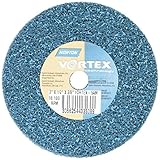 Norton Bear-Tex Vortex Arbor-Mount Nonwoven Abrasive Wheel, 3' Diameter x 1/2' Width, Grit 5AM (Pack