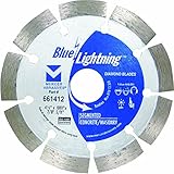 Mercer Abrasives 661412 Segmented Diamond Blade, 4.5-Inch [並行輸入品]