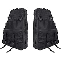 jeep ラングラー　ロールバーサイドバッグ　2個 Amazon.co.jp: BUNKER INDUST ロールバー収納バッグ 2個 1997