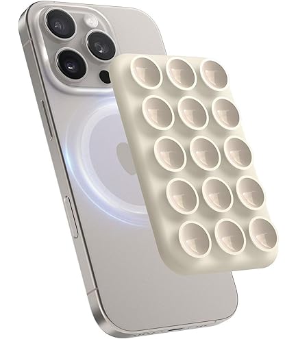 Amazon.co.jp: OCTOBUDDY クラシック - シリコン吸盤フォンケース粘着