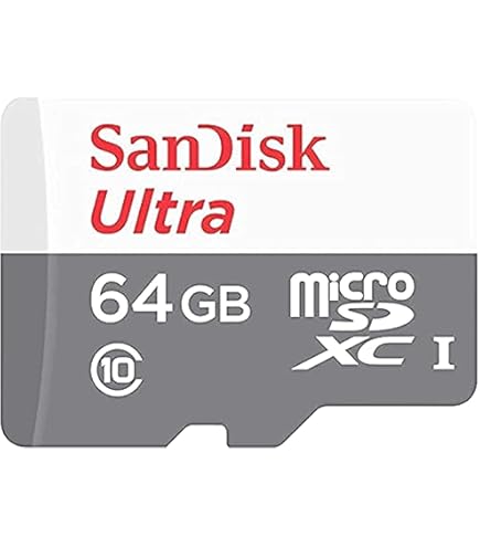 Amazon | SDSQUAC-064G-JN3MA microSDXCカード 64GB CLASS10 | SanDisk