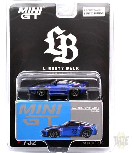 Amazon | MINI GT 1:64 スケール LBWK EXCLUSIVE - MAZDA RX-7 LB