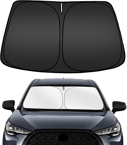 Aazon.co: SZYUCHEN Car Windshield Sun Shade Sunshade For Nissan Rogue - View #12