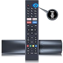 Amazon | テレビリモコン for Sceptre 音声機能付き Android TV