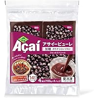 【冷凍】フルッタフルッタ　アサイーピューレ（プレーン）　5袋セット 冷凍アサイーピューレ（プレーン） ｜ フルッタフルッタ公式