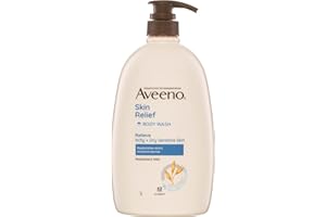 Aveeno Skin Relief Body Wash, 1L