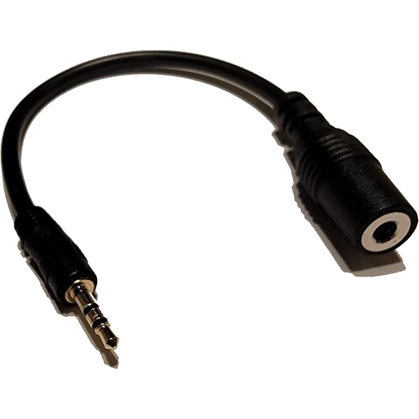 Gam3Gear 3.5mm Headset Mic Adapter for 