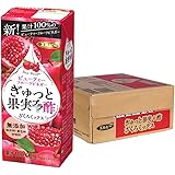【賞味期限2024年5月9日】エルビー ぎゅっと果実+酢 ざくろミックス 200ml×30本 紙パック 飲むお酢 スーパーフード ビネガードリンク 酢