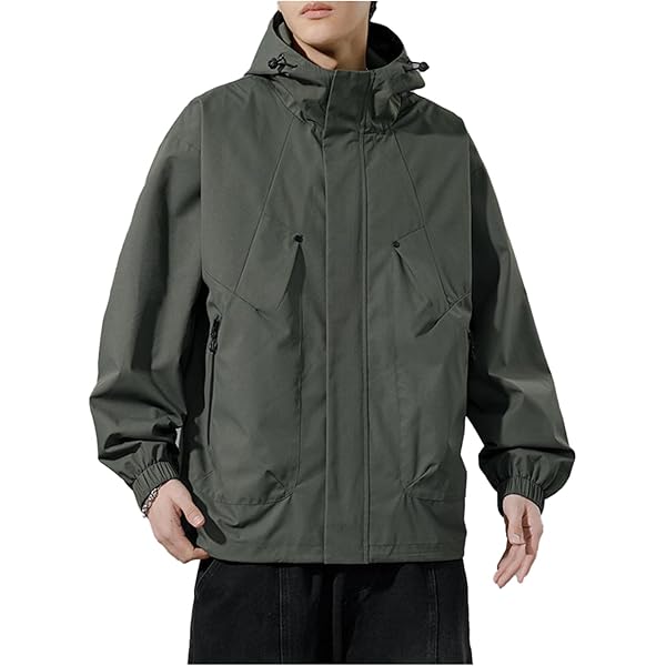 Amazon | [ビッグエムワン] Mc.S.P 裏ボーダー カット ジャケット