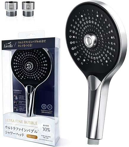 KVK製　シャワーヘッド Amazon.co.jp: KVK シャワーヘッド 快適ワイドシャワーヘッド PZS330