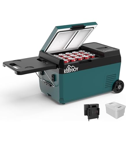 Amazon.co.jp: KEEPJOY 車載冷蔵庫用 交換バッテリー N12/N20/A40