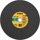 DEWALT DW8025R3 14" x 1/8" x 1" (3F) Silicon Carbide C24R High Speed Cutting Wheel [並行輸入品]