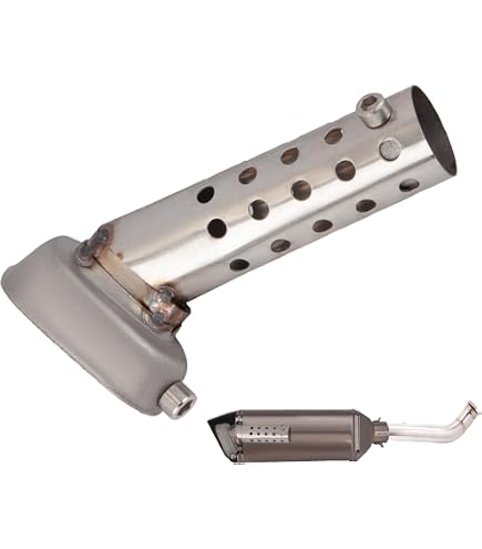 Amazon | アクラポビッチ(AKRAPOVIC) オプショナルエンドバッフル S