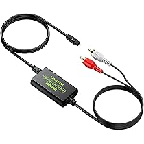 オーディオ変換器 光＆同軸→アナログ(RCA) DAC Amazon.co.jp: Movcle DAC 光＆同軸デジタル→アナログ(RCA) 高