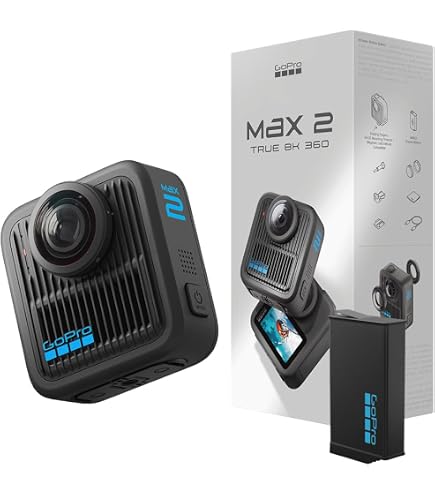 Amazon | GoPro(ゴープロ) HERO9 Black Max レンズモジュラー ADWAL