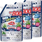 マジックリン 【まとめ買い】トイレ消臭・洗浄スプレー 除菌・抗菌 つめかえ用 800ｍｌ×3個