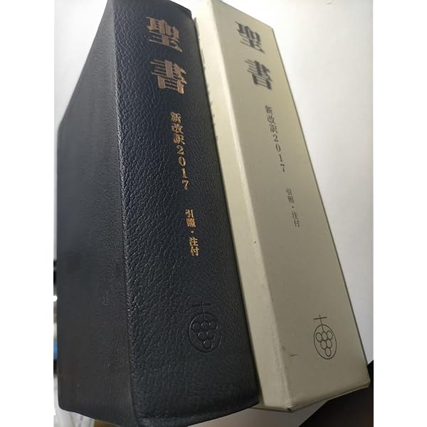 Amazon.co.jp: 聖書 新改訳2017 大型版革装 : 本