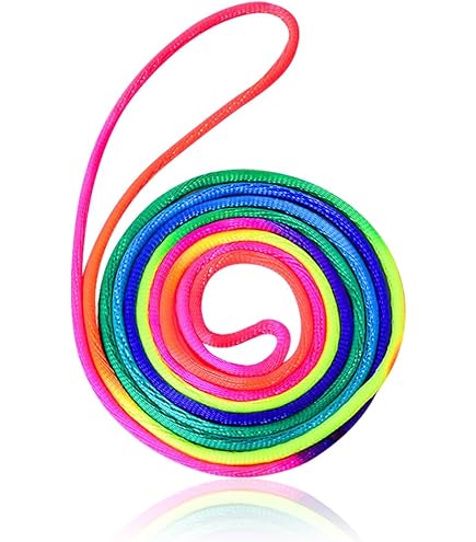 Amazon.co.jp: 【あやとり ひも 】 紐 あやとりひも レインボーカラー