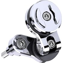 エスピーコネクトモトマウント Pro クロム｜CNC高強度バイク用スマホホルダー Amazon.co.jp: エスピーコネクト（SP CONNECT）クラッチマウントプロ