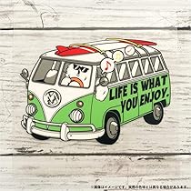 Amazon.co.jp: kwp 7 切り文字 ステッカー 2枚組 Life is what