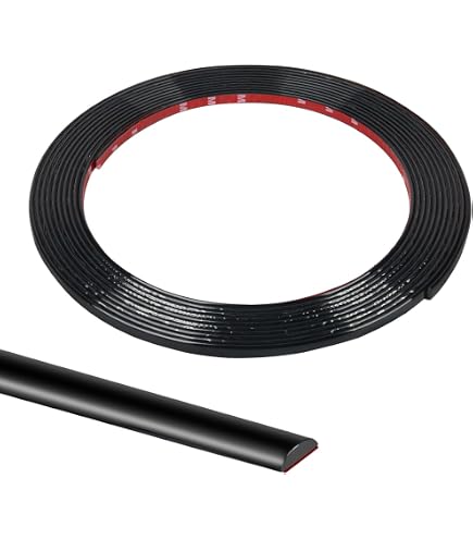 JUNART 300cm X 2cm Stainless Steel Wall Molding Trim, Peel And Stick Flexible Self-Adhesive Metal Strip For Fireplace, Mirror Frame, Wall, Ceiling, Floor, Tile (Silver)