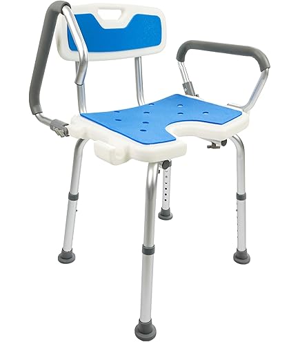 アロン化成 安寿 シャワーチェア 折りたたみHPフィット　ブルー 00166d40c07a3938b646d8ef8b0dd5