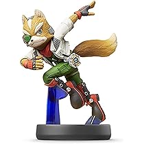 Amazon.co.jp: amiibo フォックス(大乱闘スマッシュブラザーズ