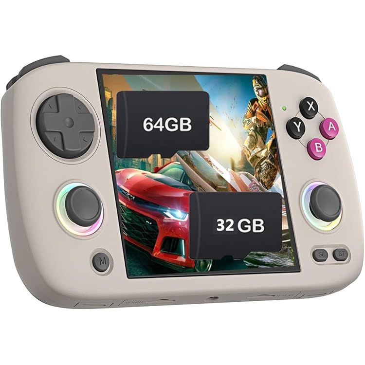 Amazon.co.jp: Anbernic RG CubeXX Whatsko ハンドヘルドゲーム