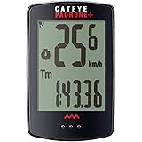 キャットアイ(CAT EYE) サイクルコンピュータ PADRONE+ CC-PA110W 自転車