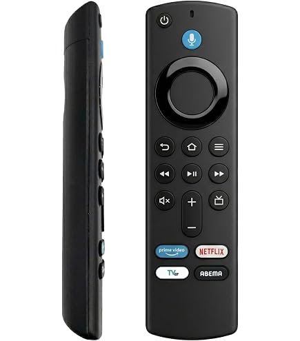 Amazon | ファイヤースティック 交換リモコン for fire-tv-stick 第3